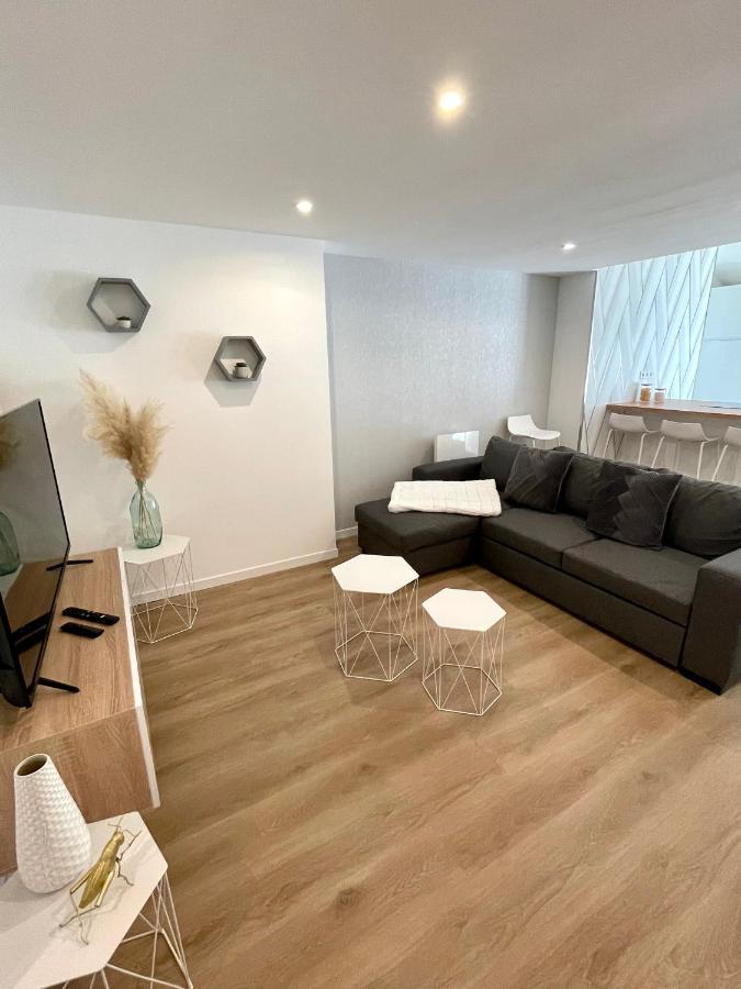 Appartement 2 Chambres En Plein Centre Ville Chalon-sur-Saône Exteriör bild