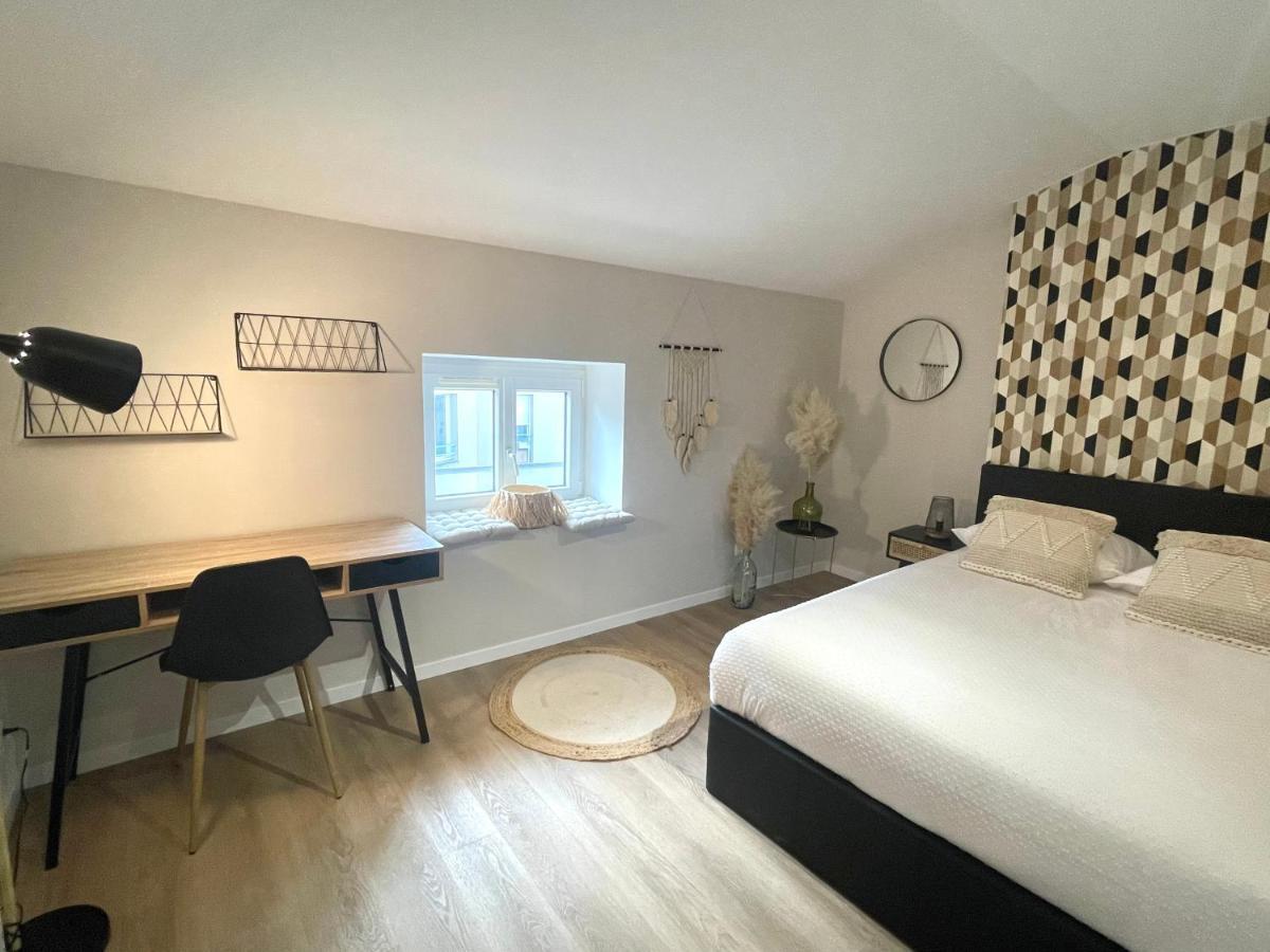 Appartement 2 Chambres En Plein Centre Ville Chalon-sur-Saône Exteriör bild