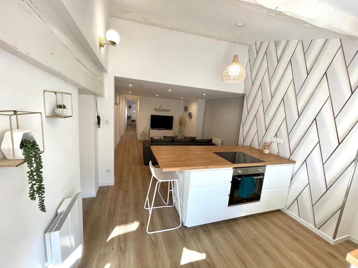 Appartement 2 Chambres En Plein Centre Ville Chalon-sur-Saône Exteriör bild