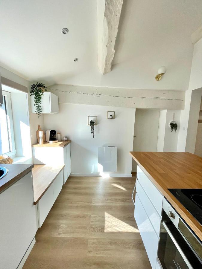 Appartement 2 Chambres En Plein Centre Ville Chalon-sur-Saône Exteriör bild