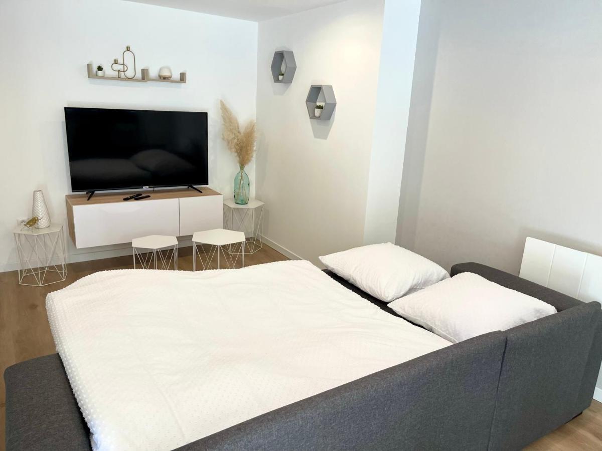 Appartement 2 Chambres En Plein Centre Ville Chalon-sur-Saône Exteriör bild